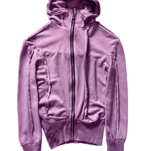 Elysium Zipped Hoodie Lilas